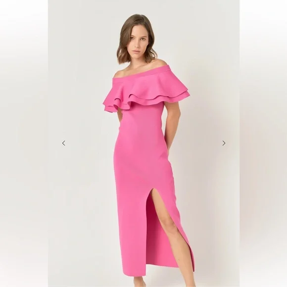 Endless Rose Strapless Pink Dress - Picture 4 of 6